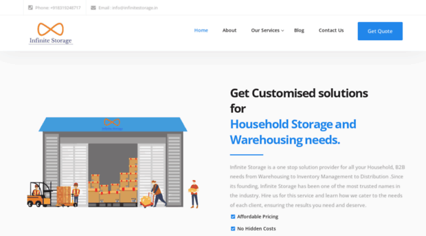 infinitestorage.in