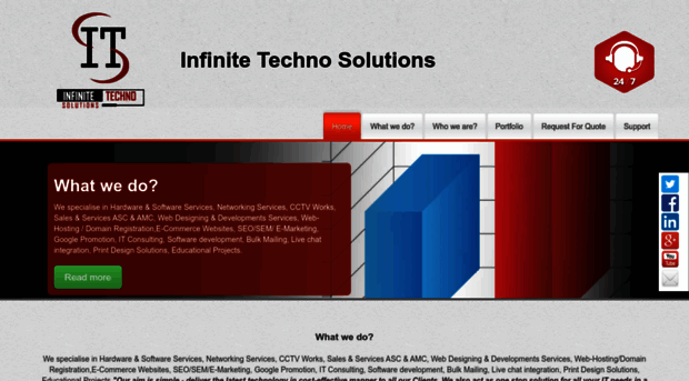 infinitetech.in