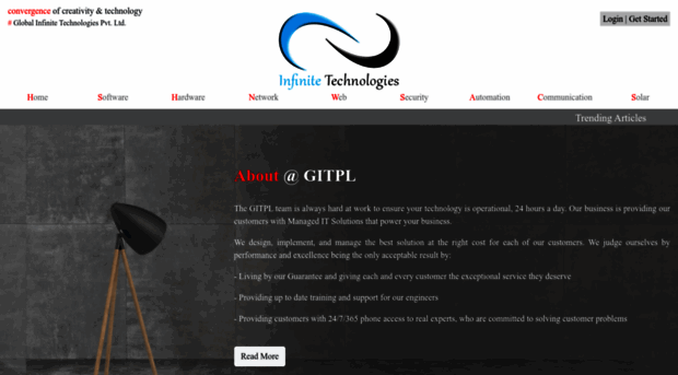 infinitetechnologies.in