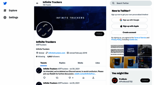 infinitetruckers.com