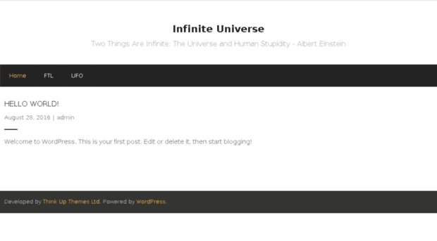 infiniteuniverse.in