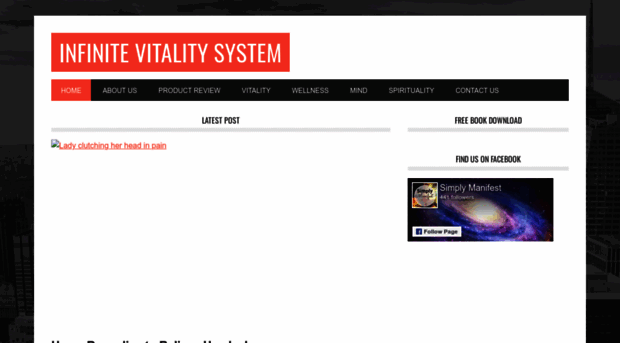 infinitevitalitysystem.com