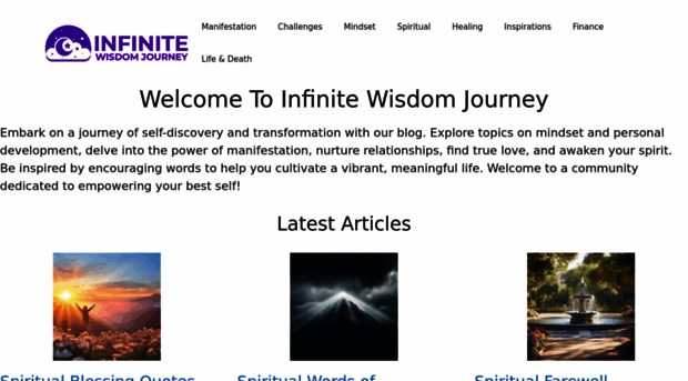 infinitewisdomjourney.com