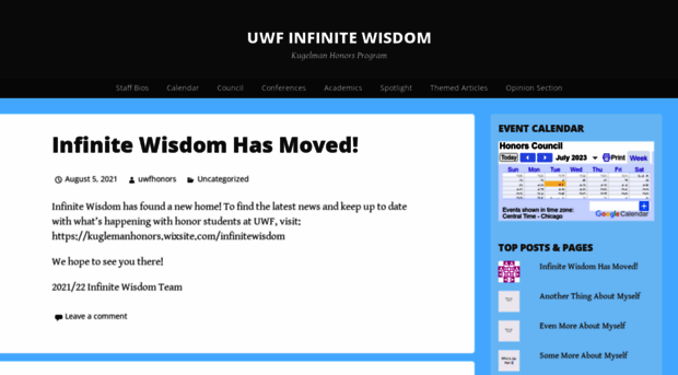 infinitewisdomuwf.wordpress.com