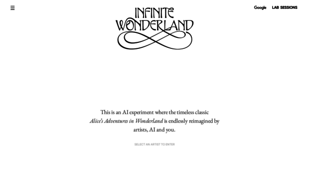 infinitewonderland.withgoogle.com