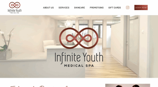 infiniteyouthmedical.com