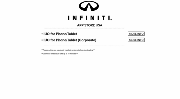 infinitiappstore.com