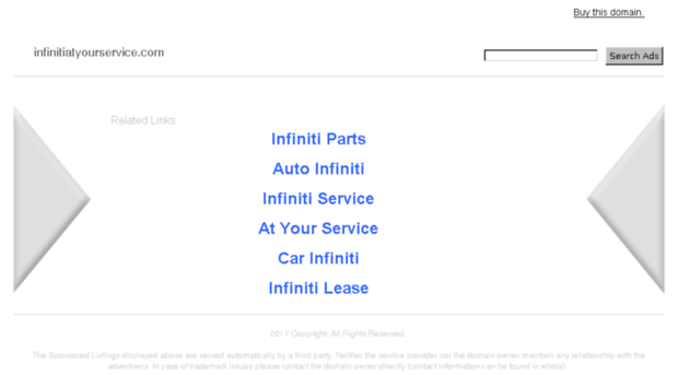 infinitiatyourservice.com