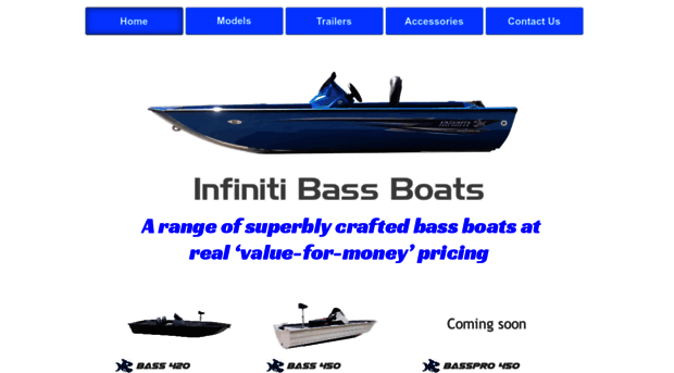 infinitiboats.com