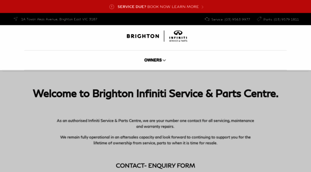 infiniticentrebrighton.com.au