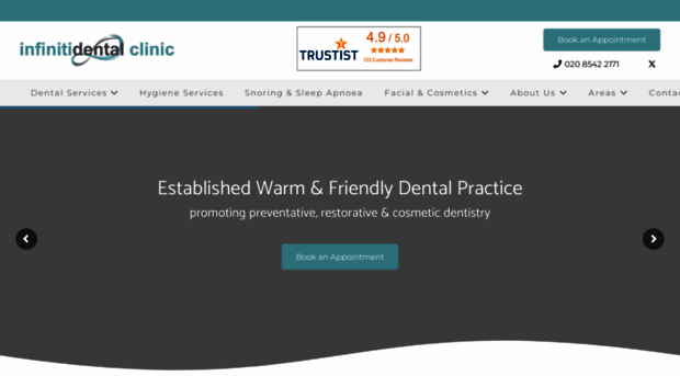 infinitidentalclinic.com