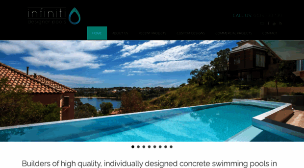 infinitidesignerpools.com.au