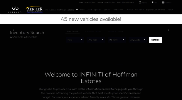 infinitihoffman.com