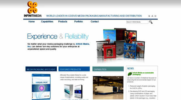infinitimedia.com