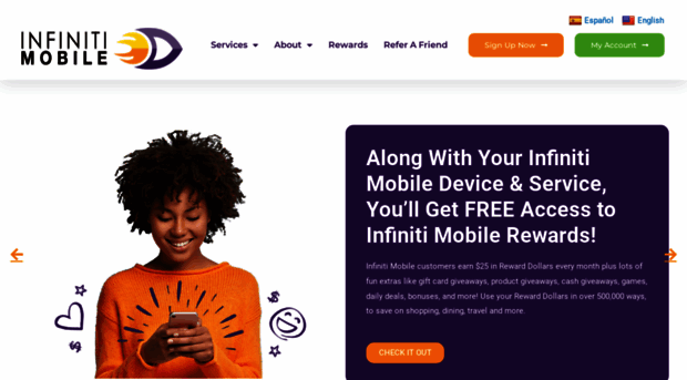 infinitimobile.com