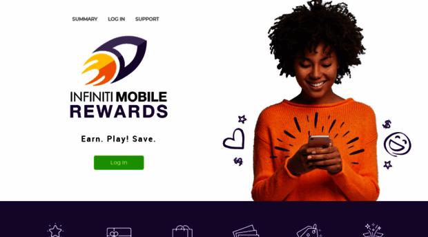 infinitimobilerewards.com