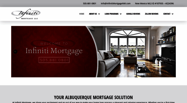 infinitimortgagenm.com