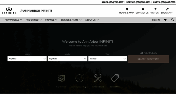 infinitiofannarbor.com