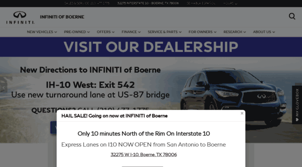 infinitiofboerne.com