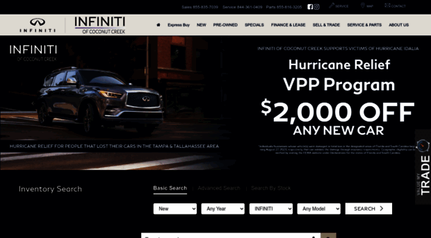 infinitiofcoconutcreek.com