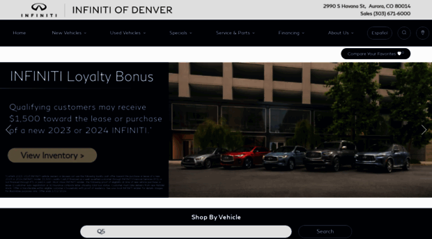 infinitiofdenver.com