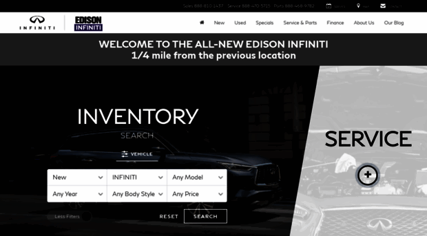 infinitiofedison.com