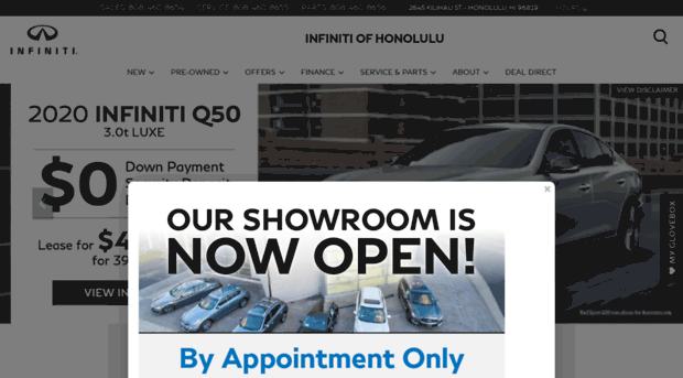 infinitiofhonolulu.com