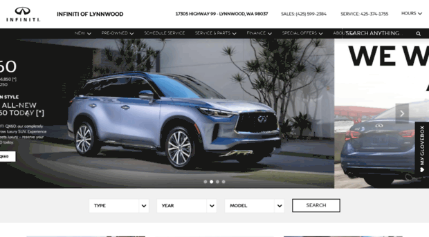 infinitioflynnwood.com