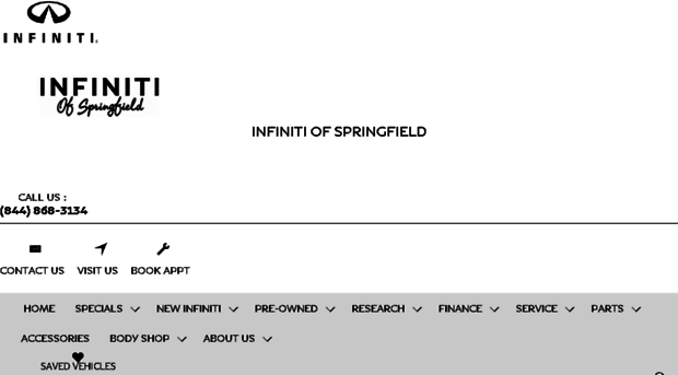 infinitiofspringfield.com