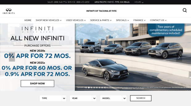 infinitioftacoma.com