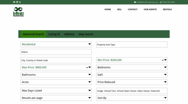infinitiproperties.idxbroker.com