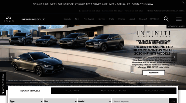 infinitiroseville.com