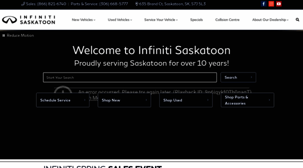 infinitisaskatoon.ca