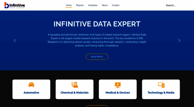 infinitivedataexpert.com