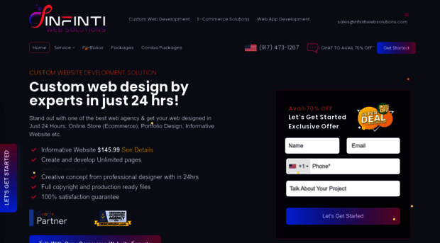 infinitiwebsolutions.com