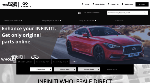 infinitiwholesaledirect.com