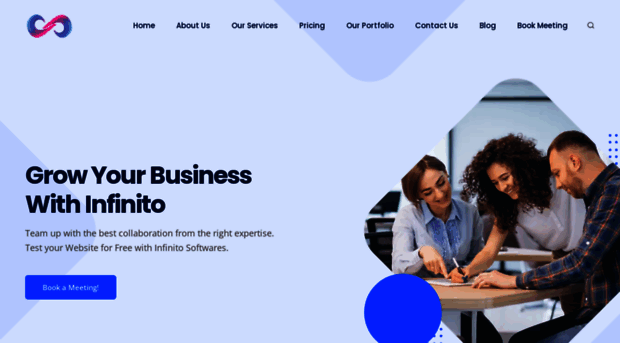 infinitosoftwares.com