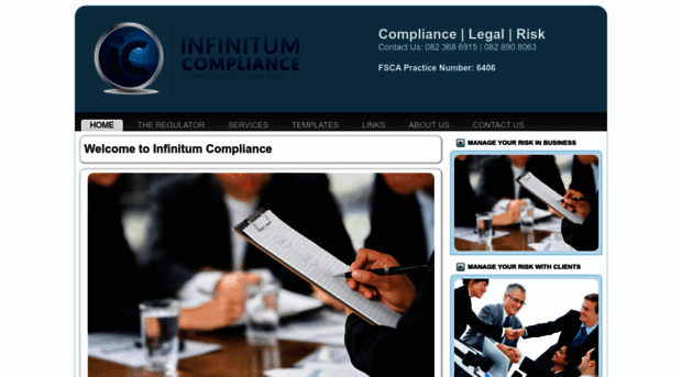 infinitumcompliance.co.za