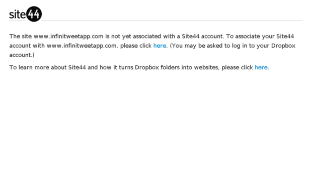 infinitweetapp.com