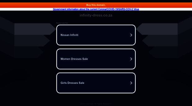 infinity-dress.co.za