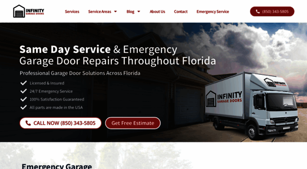 infinity-garage-door.com