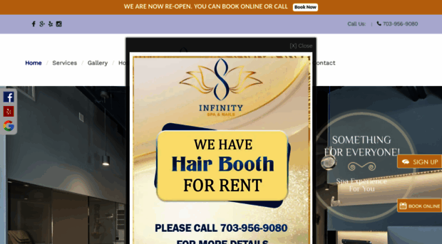 infinity-spa-nails.com