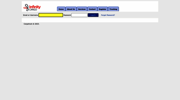 infinity.cargotrack.net