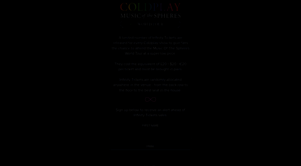 infinity.coldplay.com