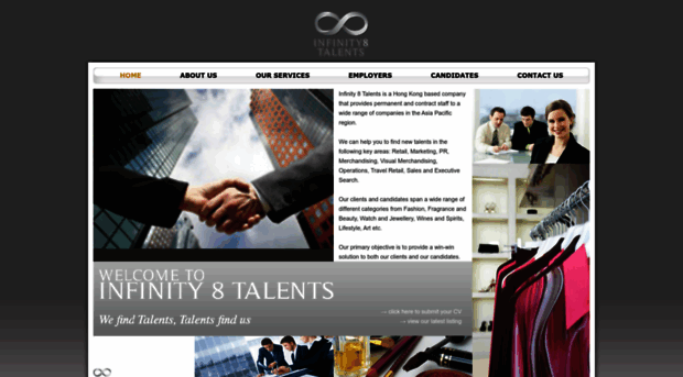 infinity8talents.com