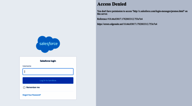 infinityagent--dev.sandbox.my.salesforce.com