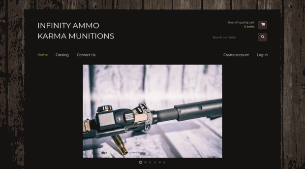 infinityammo.com