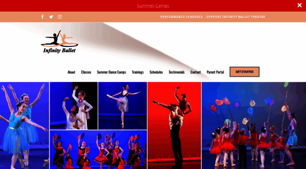 infinityballet.com