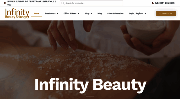 infinitybeauty.com
