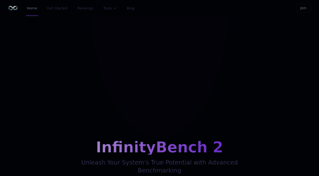 infinitybench.refinityx.com